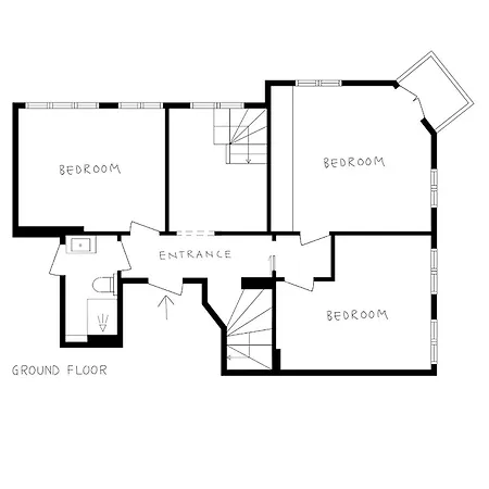 Dinbnb L Luxury Penthouse L Roof Terrace L Bergen