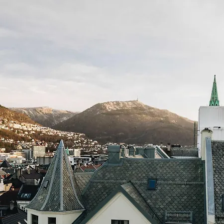 Апартаменты Dinbnb L Luxury Penthouse L Roof Terrace L Берген