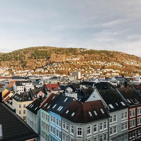 Dinbnb L Luxury Penthouse L Roof Terrace L Bergen