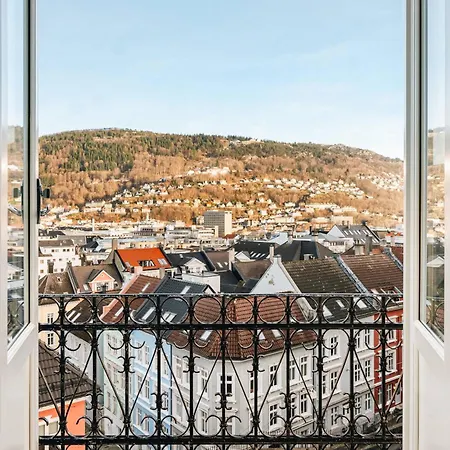 Apartmán Dinbnb L Luxury Penthouse L Roof Terrace L Bergen