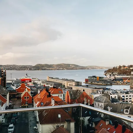 Dinbnb L Luxury Penthouse L Roof Terrace L Берген