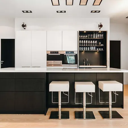 Apartmán Dinbnb L Luxury Penthouse L Roof Terrace L