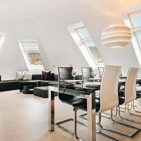 Dinbnb L Luxury Penthouse L Roof Terrace L Апартаменты *