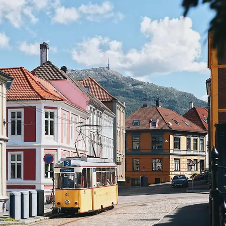 Apartmán Dinbnb L Luxury Penthouse L Roof Terrace L Bergen