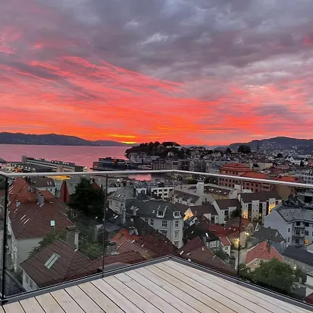 Dinbnb L Luxury Penthouse L Roof Terrace L Apartmán *