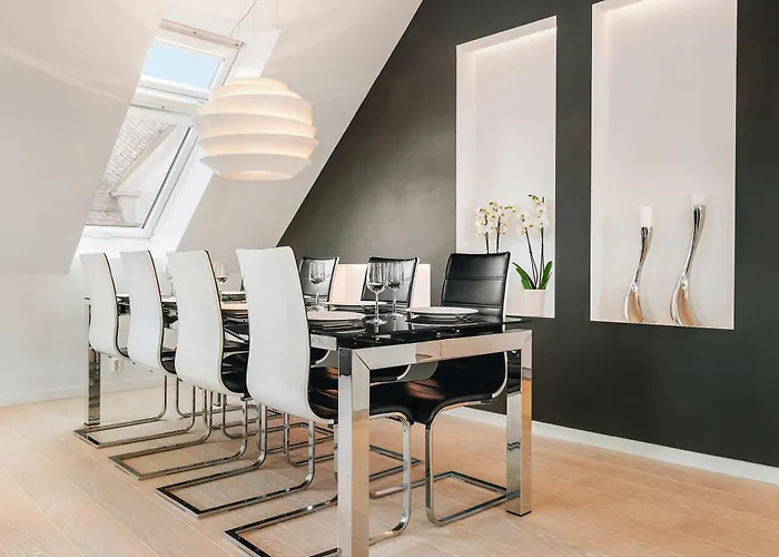 Dinbnb L Luxury Penthouse L Roof Terrace L * Берген