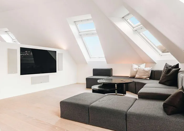 Апартаменты Dinbnb L Luxury Penthouse L Roof Terrace L *
