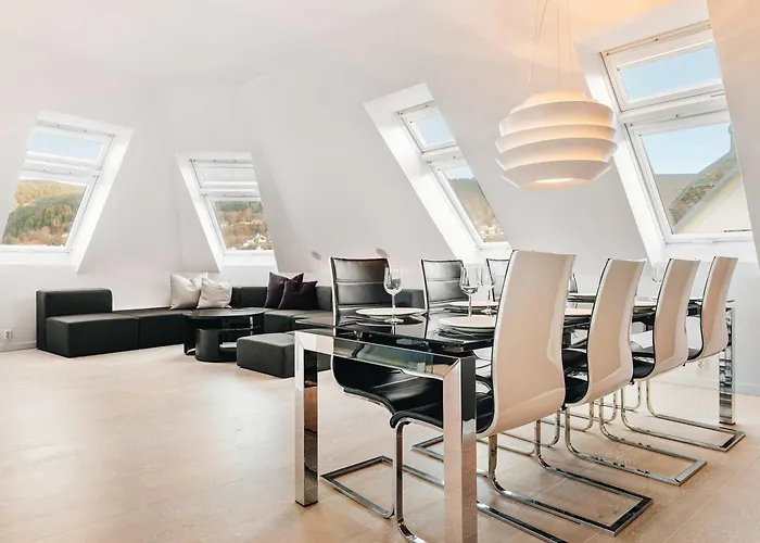 Dinbnb L Luxury Penthouse L Roof Terrace L Апартаменты *