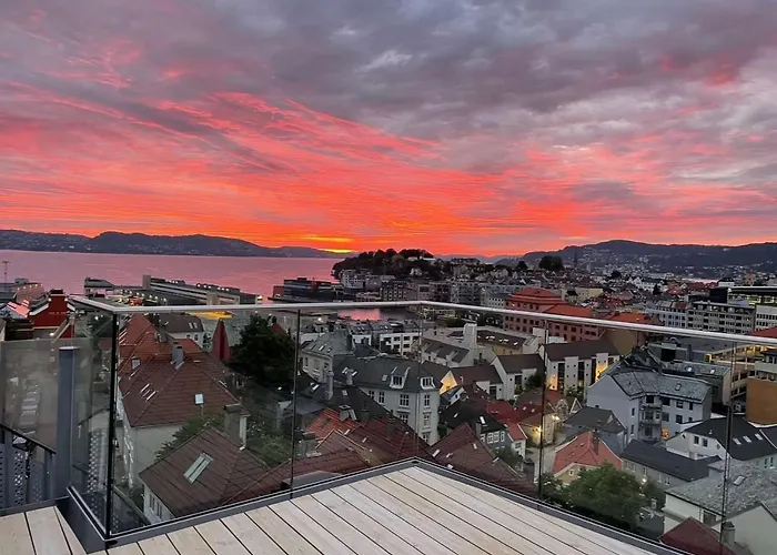 Dinbnb L Luxury Penthouse L Roof Terrace L Апартаменты *